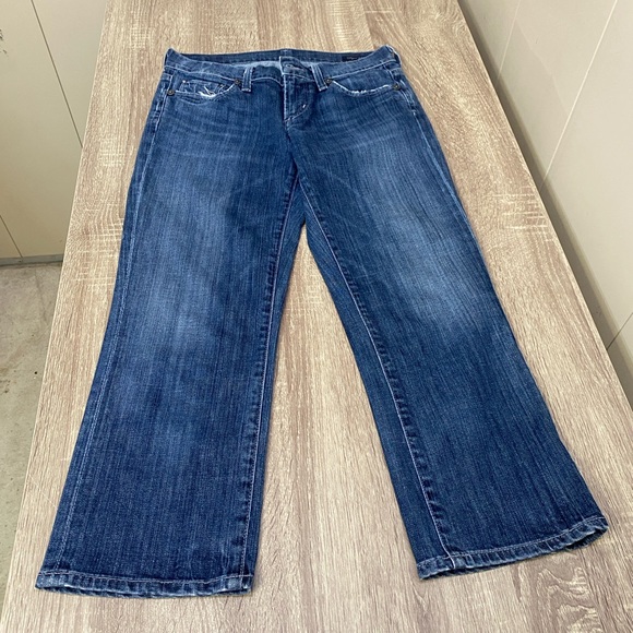 Citizens of Humanity by Jerome Dahan Cropped Jeans Size 26 - Picture 2 of 7